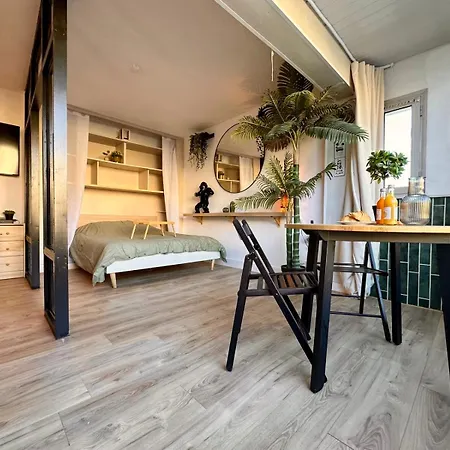 Splendide Loft Jacuzzi Et Cinema - Cap D'agde Apartment