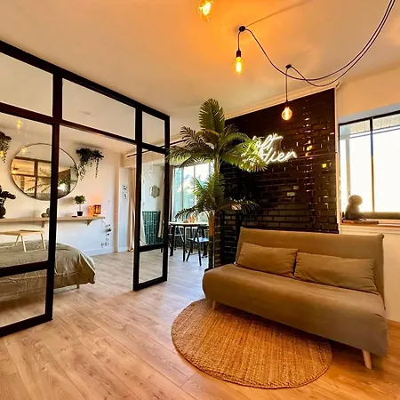 Apartment Splendide Loft Jacuzzi Et Cinema - Cap D'agde Agde